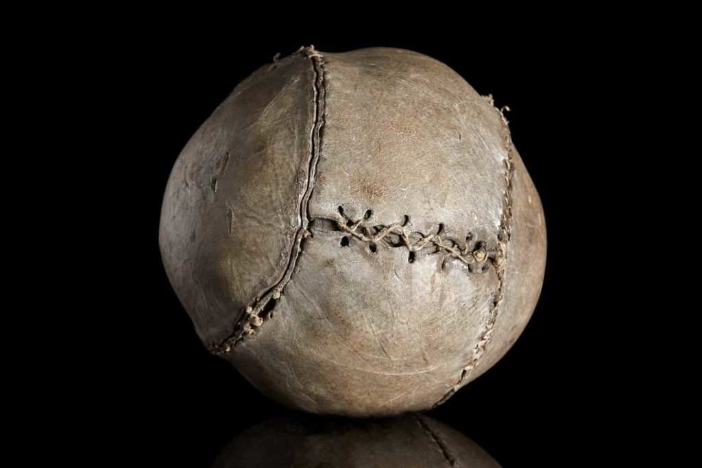 The World’s Oldest Football