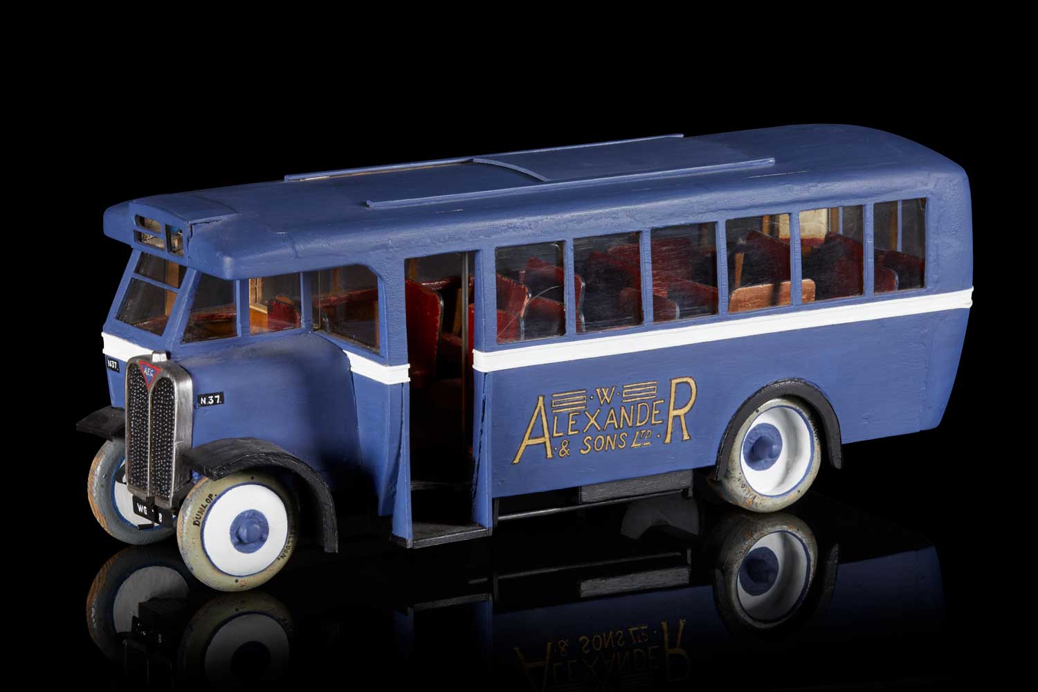 W. Alexander & Sons Ltd. Toy Bus N37