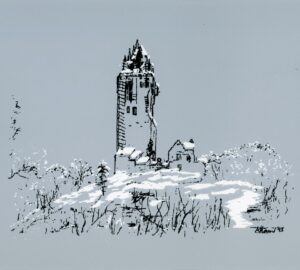 Paintings, images and cards are available for purchase.